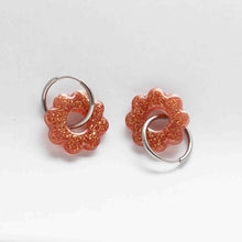 Charger l'image dans la galerie, Boucles fleurs | Lueur d'été