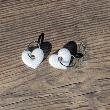 Charger l'image dans la galerie, Boucles cœur | Lune givrée