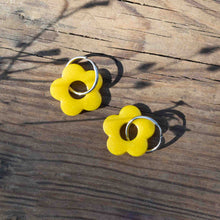 Charger l'image dans la galerie, Boucles fleurs | Limoncella
