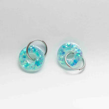 Charger l'image dans la galerie, Boucles donut | Mermaid dream