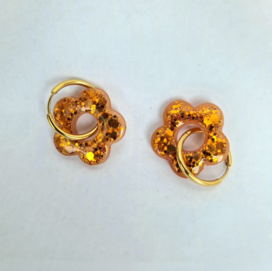 Boucles fleurs | Golden hour