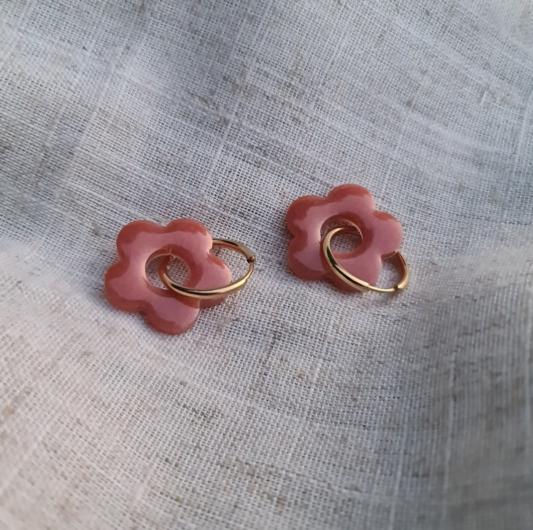 Boucles fleurs | Terra glow