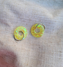Charger l&#39;image dans la galerie, Boucles donut | Mermaid sun
