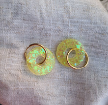 Charger l&#39;image dans la galerie, Boucles donut | Mermaid sun
