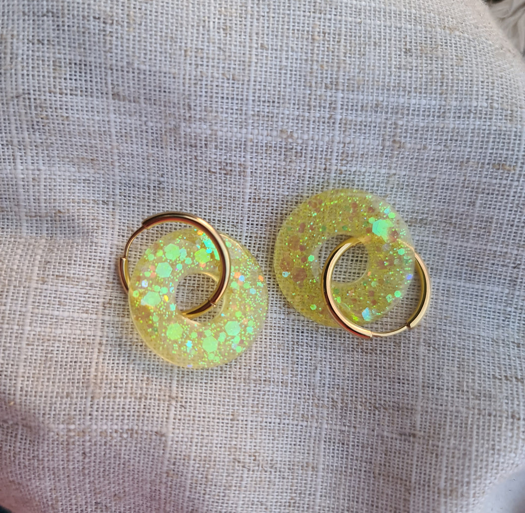Boucles donut | Mermaid sun