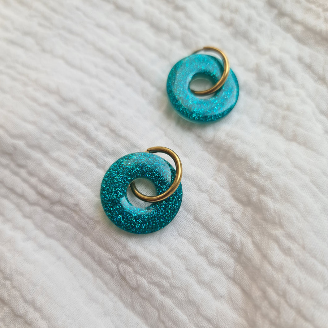 Boucles donut | Lagoon pop