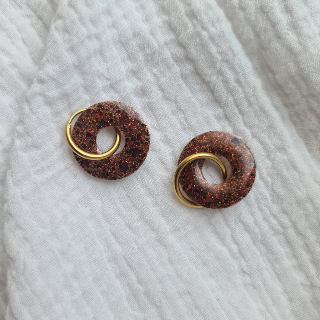 Boucles donut | Choco glow