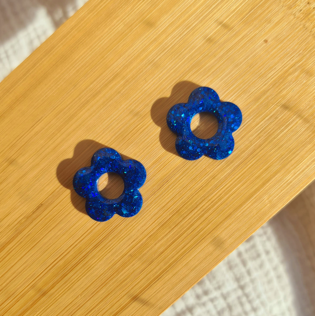 Grandes fleurs | Blue sapphire