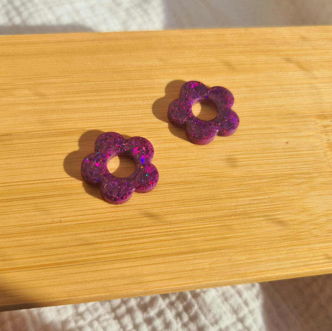 Grandes fleurs | Amethyst sparkle