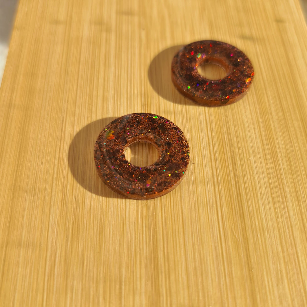 Grands donuts | Choco glow