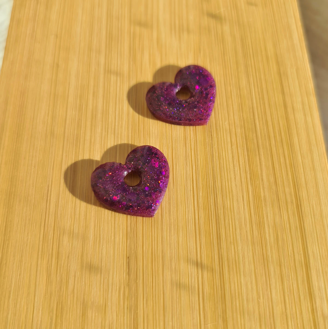 Coeurs | Amethyst sparkle