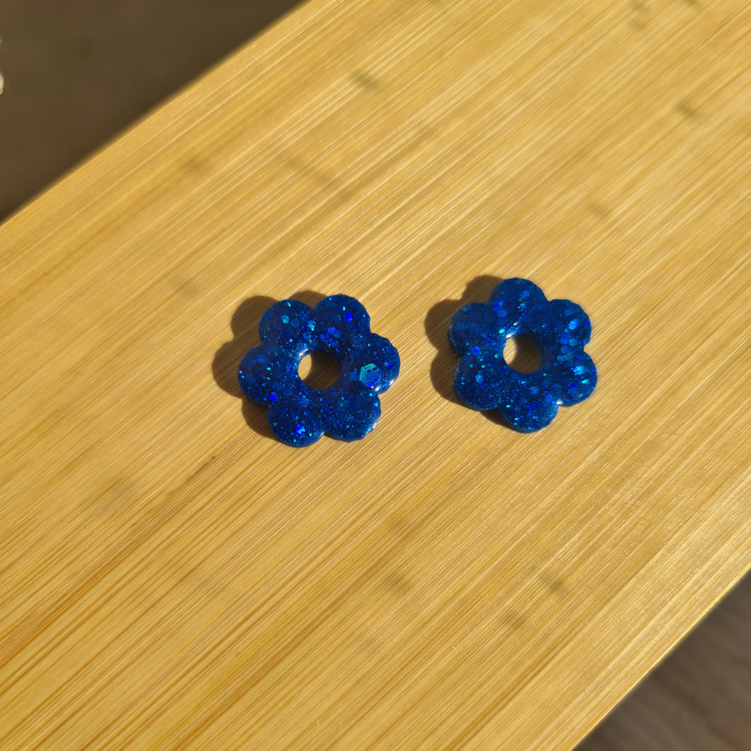 Fleurs | Blue sapphire