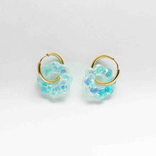Charger l&#39;image dans la galerie, Boucles fleurs | Mermaid dream
