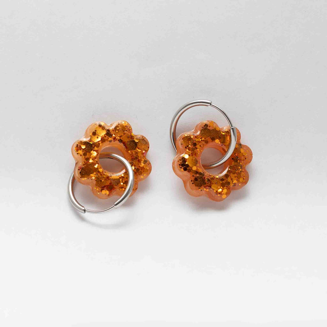 Boucles fleurs | Golden hour