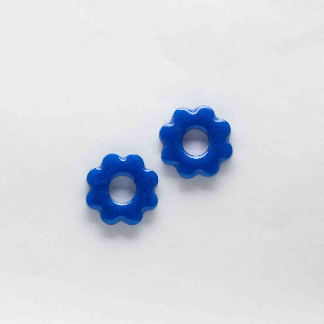 Fleurs | Bleu majorelle