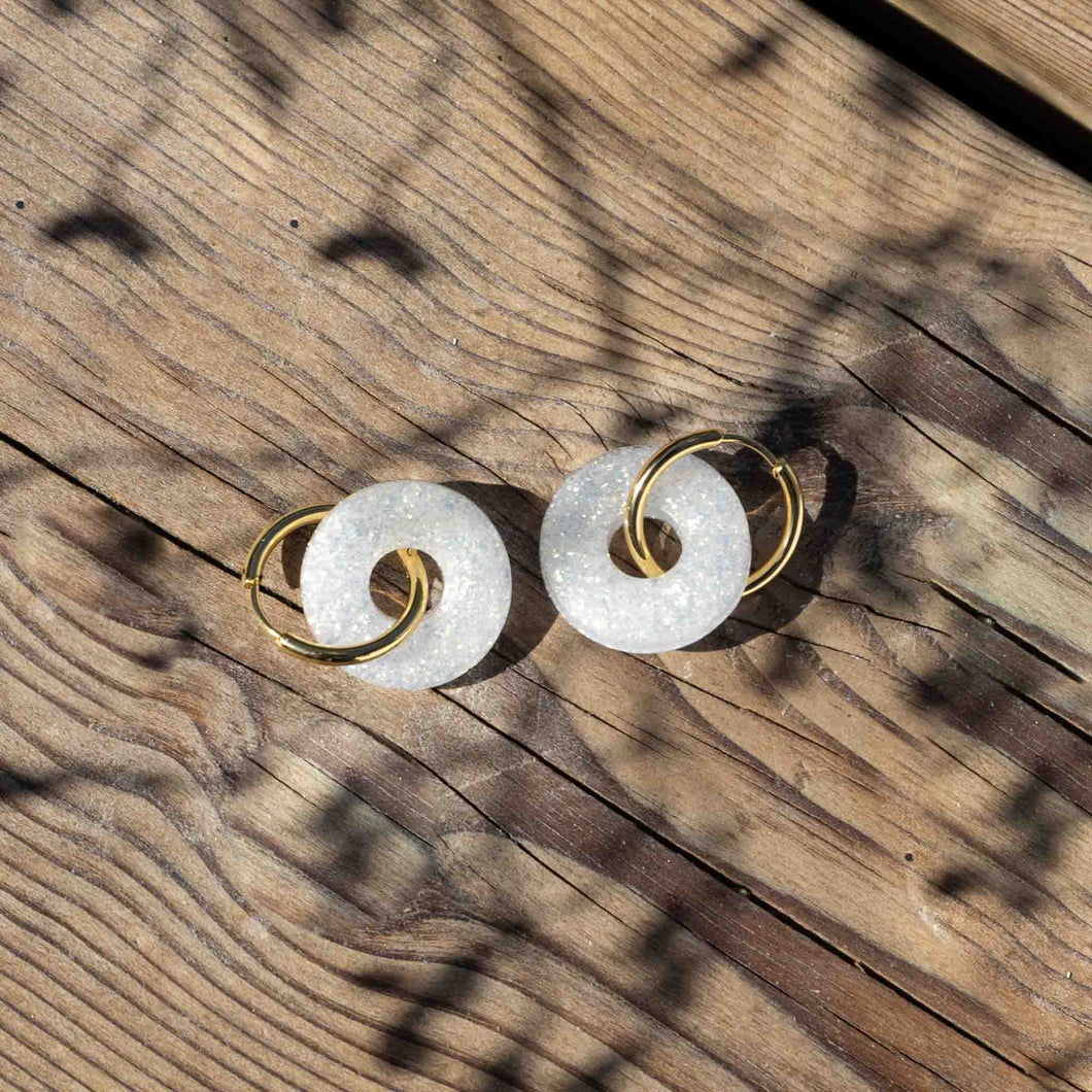 Boucles donut | Lune givrée
