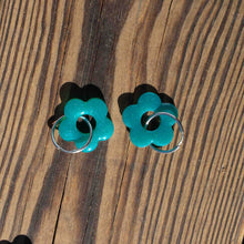 Charger l&#39;image dans la galerie, Boucles fleurs | Lagoon
