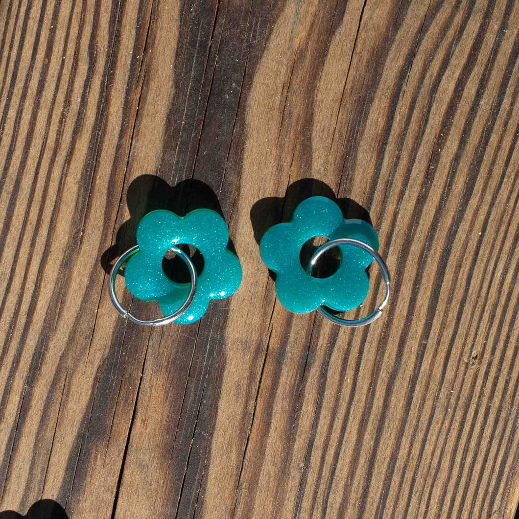Boucles fleurs | Lagoon