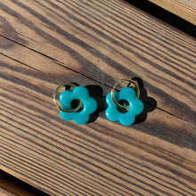 Charger l&#39;image dans la galerie, Boucles fleurs | Lagoon

