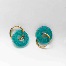 Charger l&#39;image dans la galerie, Boucles donut | Lagoon pop

