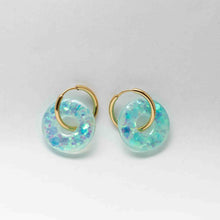 Charger l&#39;image dans la galerie, Boucles donut | Mermaid dream
