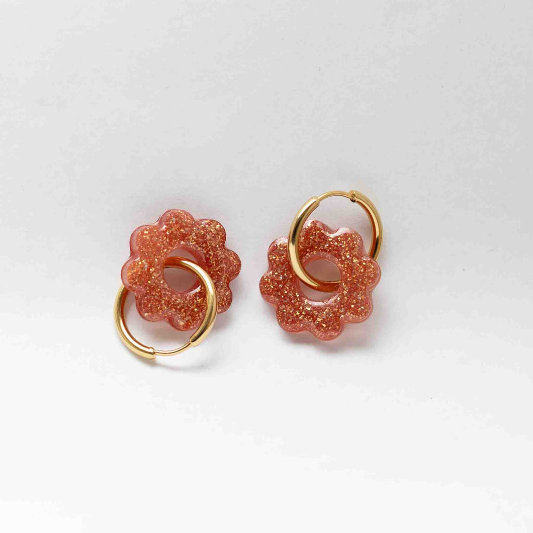 Boucles fleurs | Lueur d'été