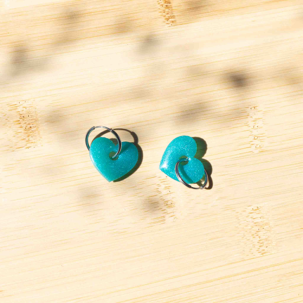Boucles cœurs | Lagoon