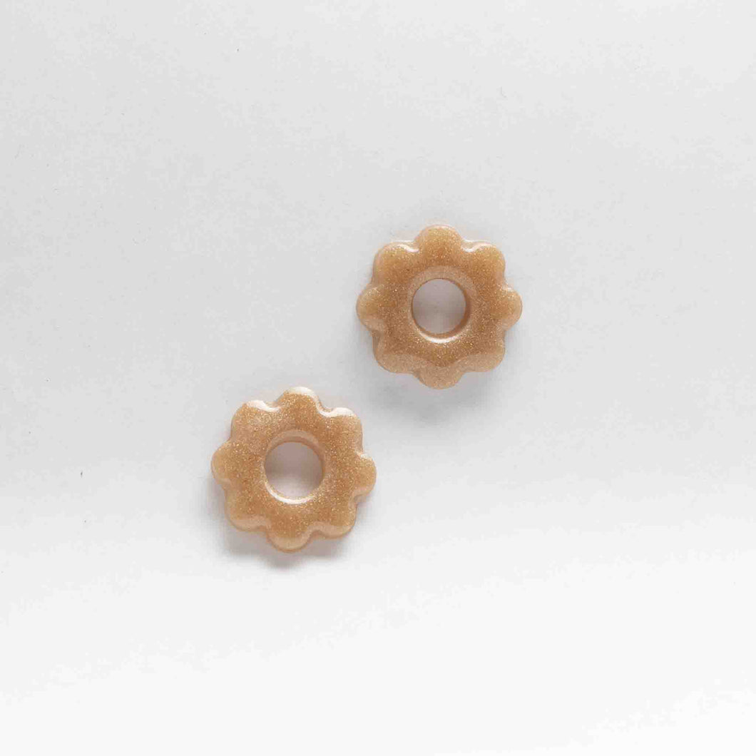 Fleurs | Sable doré