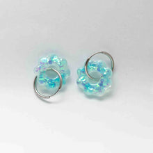 Charger l&#39;image dans la galerie, Boucles fleurs | Mermaid dream
