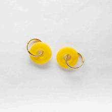Charger l&#39;image dans la galerie, Boucles donut | Limoncella
