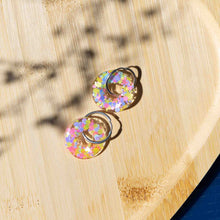 Charger l&#39;image dans la galerie, Boucles donut | Confetti pastel
