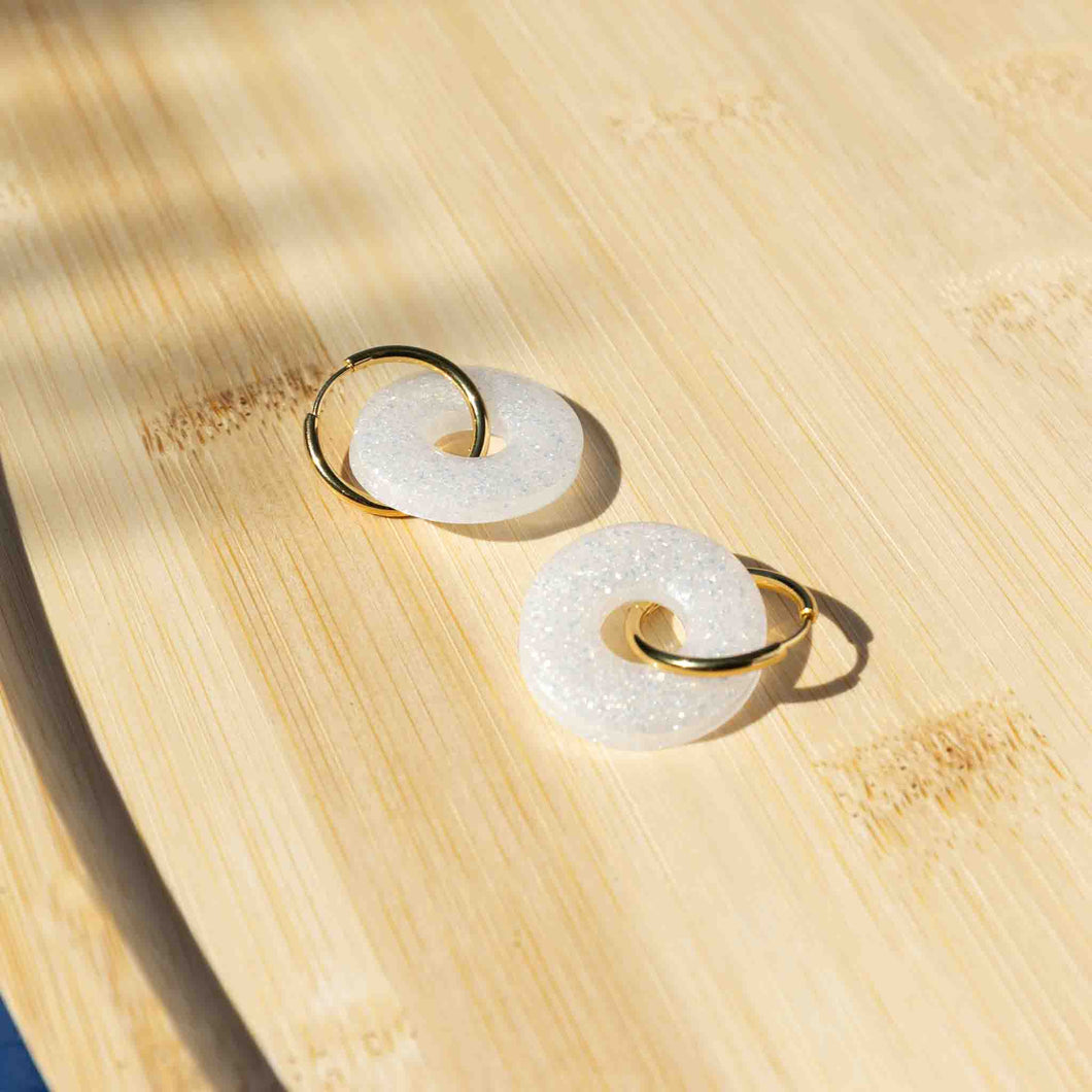 Boucles donut | Lune givrée