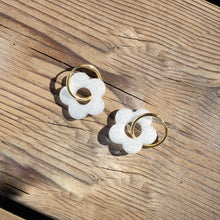 Charger l&#39;image dans la galerie, Boucles fleurs | Lune givrée
