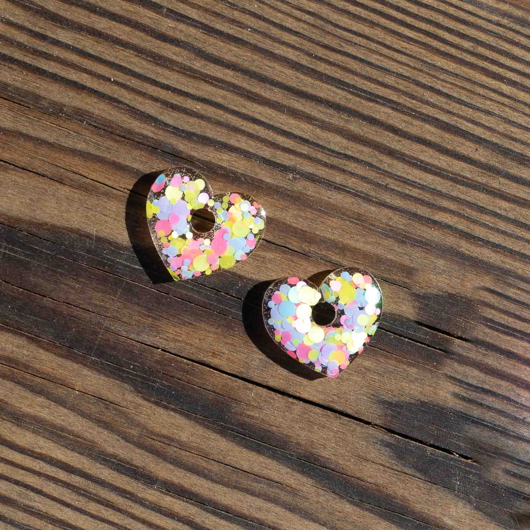 Coeurs | Confetti pastel