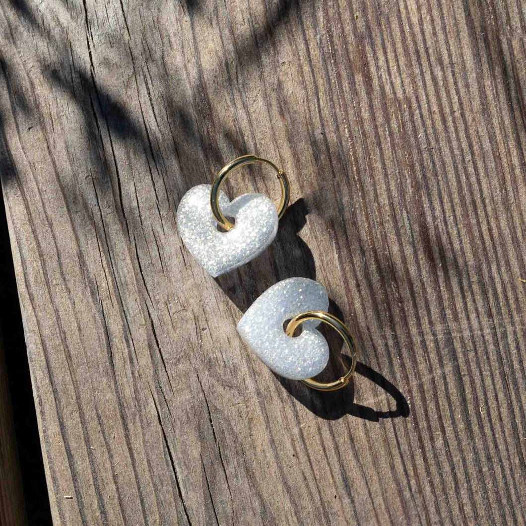 Boucles cœur | Lune givrée