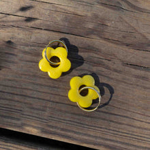 Charger l&#39;image dans la galerie, Boucles fleurs | Limoncella
