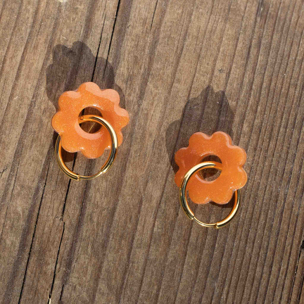 Boucles fleurs | Papaya