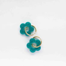 Charger l&#39;image dans la galerie, Boucles fleurs | Lagoon pop
