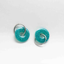 Charger l&#39;image dans la galerie, Boucles donut | Lagoon pop

