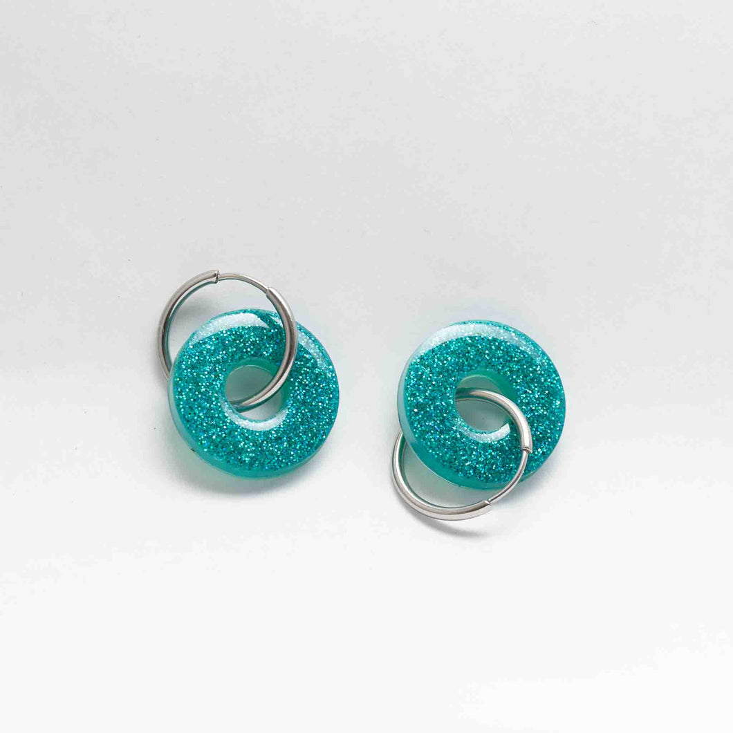 Boucles donut | Lagoon pop