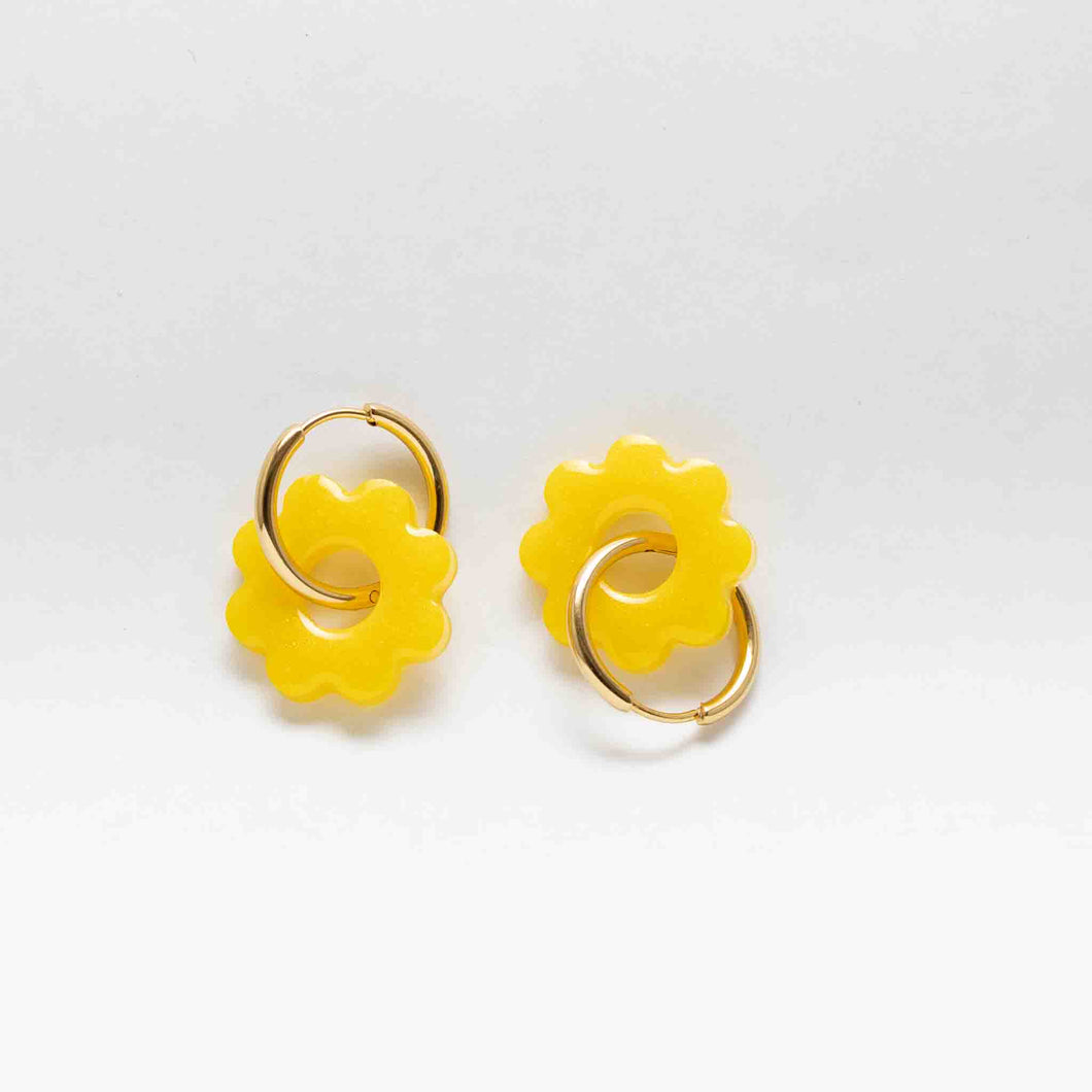Boucles fleurs | Limoncella