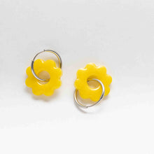 Charger l&#39;image dans la galerie, Boucles fleurs | Limoncella
