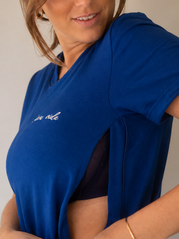 bleu cobalt